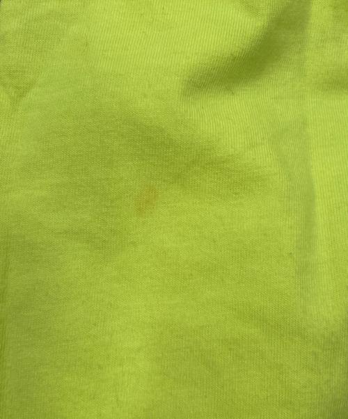 BALENCIAGA（バレンシアガ）BALENCIAGA (バレンシアガ) CAMPAIGN LOGO OVERSIZE TEE ロゴTシャツ イエロー サイズ:Ｓの古着・服飾アイテム