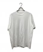 COMOLIコモリ）の古着「コットンジャージ 半袖Tシャツ」｜ホワイト