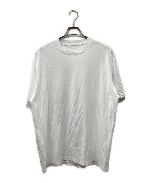 COMOLI（コモリ）COMOLI (コモリ) コットンジャージ 半袖Tシャツ ホワイト サイズ:3の古着・服飾アイテム