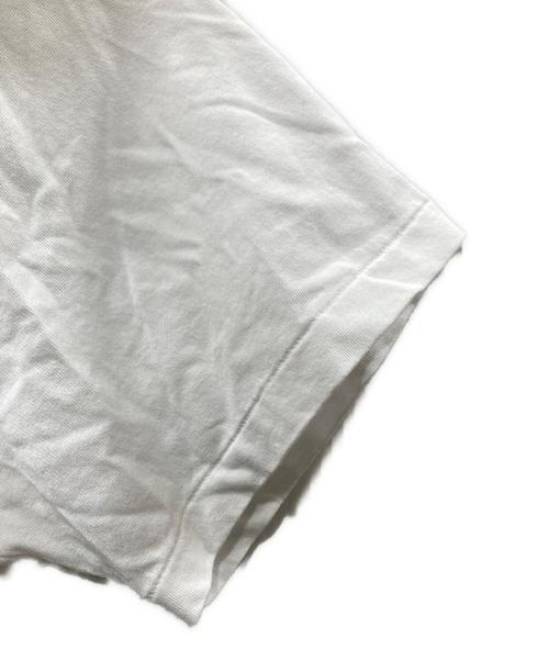 COMOLI（コモリ）COMOLI (コモリ) コットンジャージ 半袖Tシャツ ホワイト サイズ:3の古着・服飾アイテム