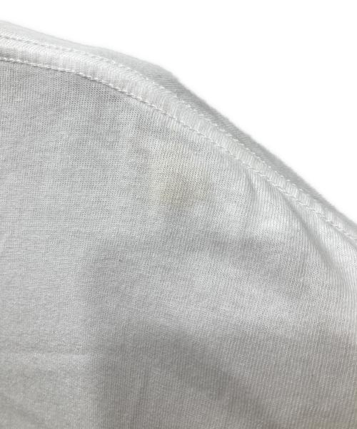 COMOLI（コモリ）COMOLI (コモリ) コットンジャージ 半袖Tシャツ ホワイト サイズ:3の古着・服飾アイテム