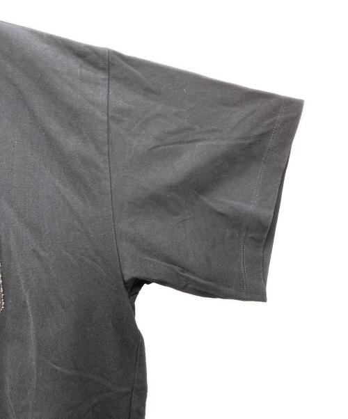 MM6 Maison Margiela（エムエムシックスメゾンマルジェラ）MM6 Maison Margiela (エムエムシックスメゾンマルジェラ) ワッペンデザインTシャツ ブラック サイズ:Ｓの古着・服飾アイテム