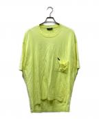 BALENCIAGAバレンシアガ）の古着「OVERSIZED POCKET TEE」｜イエロー