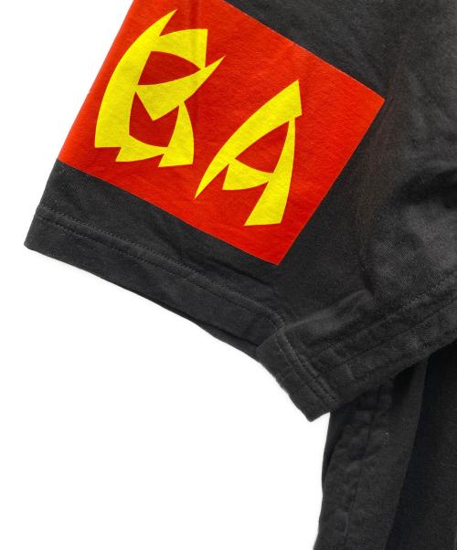 TAKAHIROMIYASHITA TheSoloIst.（タカヒロミヤシタ ザソロイスト）TAKAHIROMIYASHITA TheSoloIst. (タカヒロミヤシタ ザソロイスト) 24SS CORNER SHOP by CASBA Tシャツ ブラック×ホワイト サイズ:44の古着・服飾アイテム