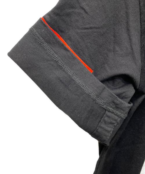 TAKAHIROMIYASHITA TheSoloIst.（タカヒロミヤシタ ザソロイスト）TAKAHIROMIYASHITA TheSoloIst. (タカヒロミヤシタ ザソロイスト) 24SS CORNER SHOP by CASBA Tシャツ ブラック×ホワイト サイズ:44の古着・服飾アイテム