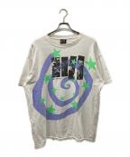 SAINT MICHAELセントマイケル）の古着「23SS SS TEE/HUMANITY/WHITE」｜ホワイト