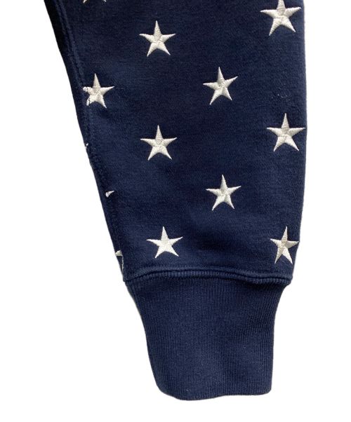 F.C.R.B.（エフシーレアルブリストル）F.C.R.B. (エフシーアールビー) 24AW ALL OVER STAR CREWNECK SWEAT ネイビー サイズ:SIZE Mの古着・服飾アイテム