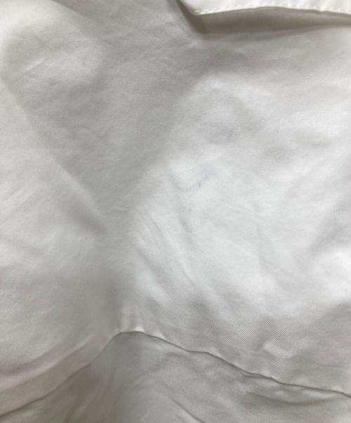 NEIL BARRETT（ニールバレット）NEIL BARRETT (ニールバレット) ソリッド カラー ショート スリーブ ライトウェイト オーバーシャツ 半袖シャツ ホワイト サイズ:Mの古着・服飾アイテム