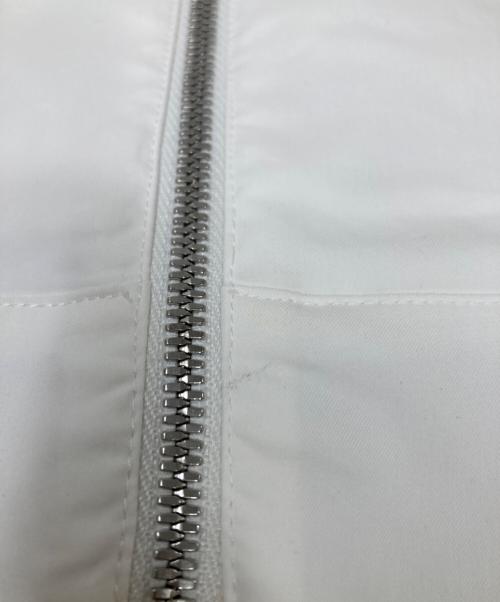 NEIL BARRETT（ニールバレット）NEIL BARRETT (ニールバレット) ソリッド カラー ショート スリーブ ライトウェイト オーバーシャツ 半袖シャツ ホワイト サイズ:Mの古着・服飾アイテム