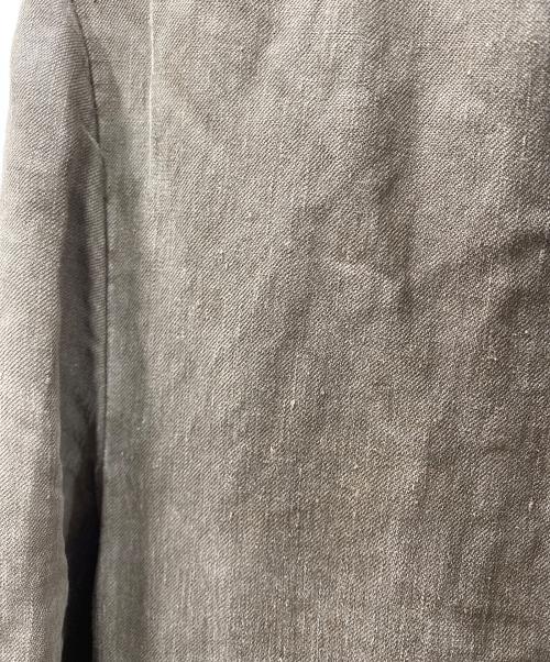 ASPESI（アスペジ）ASPESI (アスペジ) リネンテーラードジャケット オリーブ サイズ:Mの古着・服飾アイテム