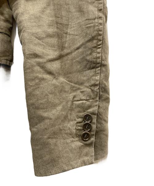 ASPESI（アスペジ）ASPESI (アスペジ) リネンテーラードジャケット オリーブ サイズ:Mの古着・服飾アイテム