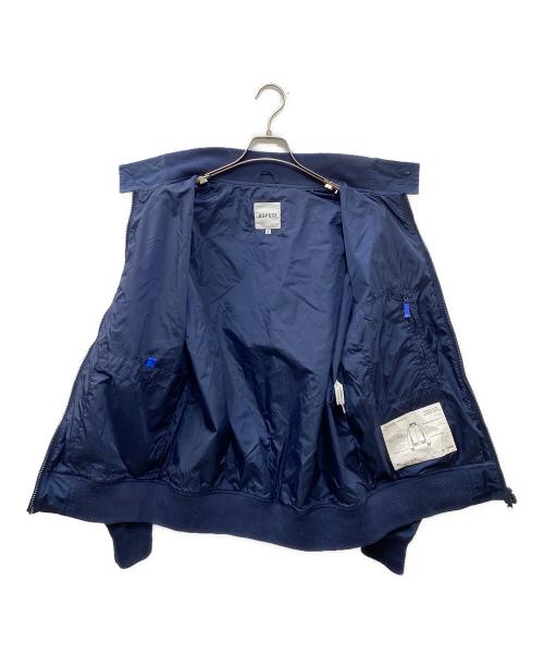 ASPESI（アスペジ）ASPESI (アスペジ) ナイロンブルゾン ネイビー サイズ:Mの古着・服飾アイテム