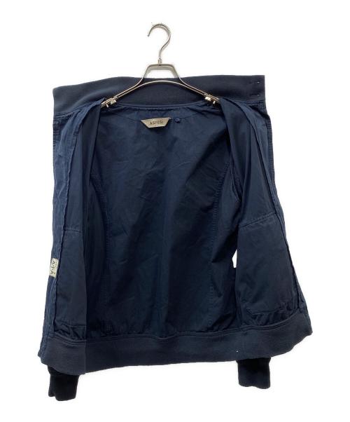 ASPESI（アスペジ）ASPESI (アスペジ) シャツジャケット ネイビー サイズ:Lの古着・服飾アイテム