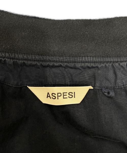 ASPESI（アスペジ）ASPESI (アスペジ) シャツジャケット ネイビー サイズ:Lの古着・服飾アイテム