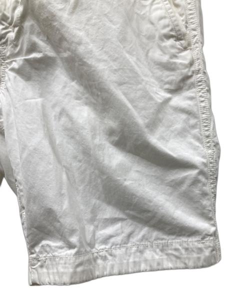 STONE ISLAND（ストーンアイランド）STONE ISLAND (ストーンアイランド) ハーフパンツ ホワイト サイズ:W32の古着・服飾アイテム