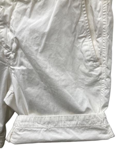 STONE ISLAND（ストーンアイランド）STONE ISLAND (ストーンアイランド) ハーフパンツ ホワイト サイズ:W32の古着・服飾アイテム