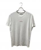 STONE ISLANDストーンアイランド）の古着「ロゴTEE」｜ホワイト