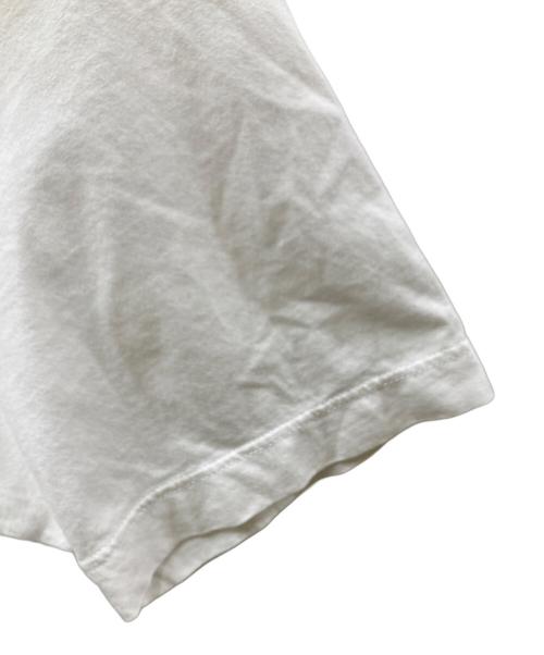 STONE ISLAND（ストーンアイランド）STONE ISLAND (ストーンアイランド) ロゴTEE ホワイト サイズ:Ｍの古着・服飾アイテム