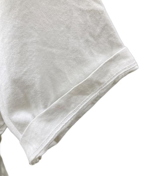 STONE ISLAND（ストーンアイランド）STONE ISLAND (ストーンアイランド) ロゴTEE ホワイト サイズ:Ｍの古着・服飾アイテム