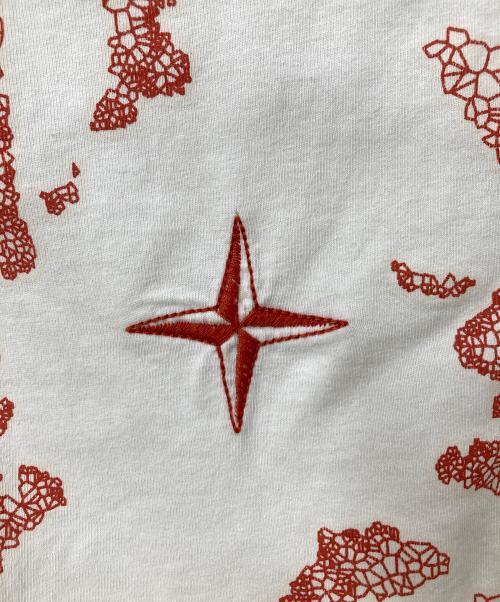 STONE ISLAND（ストーンアイランド）STONE ISLAND (ストーンアイランド) ロゴTEE ホワイト サイズ:Ｍの古着・服飾アイテム