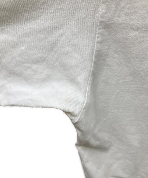 STONE ISLAND（ストーンアイランド）STONE ISLAND (ストーンアイランド) ロゴTEE ホワイト サイズ:Ｍの古着・服飾アイテム