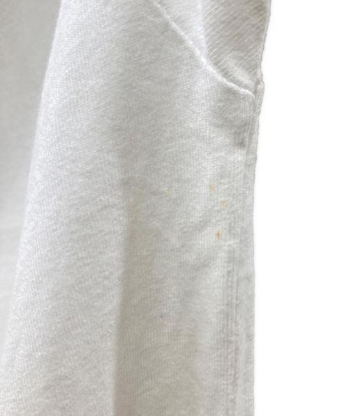 STONE ISLAND（ストーンアイランド）STONE ISLAND (ストーンアイランド) ロゴTEE ホワイト サイズ:Ｍの古着・服飾アイテム