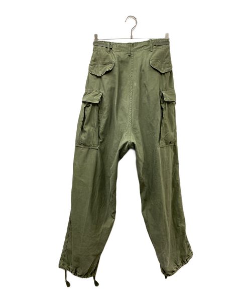 US ARMY（ユーエスアーミー）US ARMY (ユーエスアーミー) 50S M-51フィールドパンツ オリーブ サイズ:Long Mediumの古着・服飾アイテム
