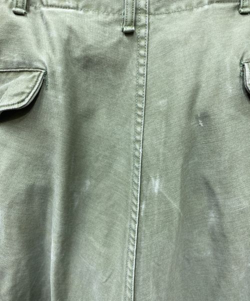 US ARMY（ユーエスアーミー）US ARMY (ユーエスアーミー) 50S M-51フィールドパンツ オリーブ サイズ:Long Mediumの古着・服飾アイテム