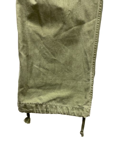 US ARMY（ユーエスアーミー）US ARMY (ユーエスアーミー) 50S M-51フィールドパンツ オリーブ サイズ:Long Mediumの古着・服飾アイテム