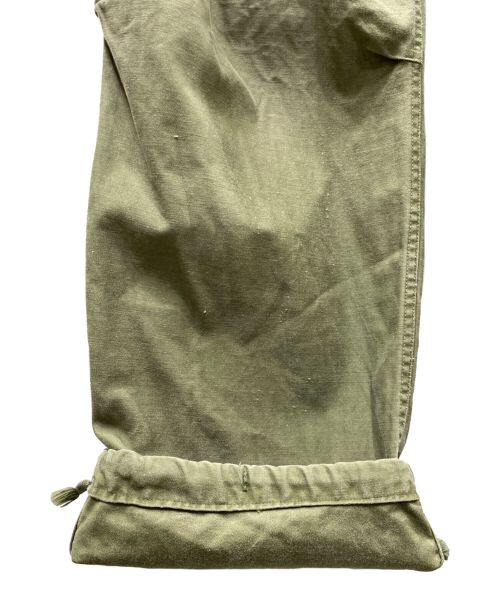 US ARMY（ユーエスアーミー）US ARMY (ユーエスアーミー) 50S M-51フィールドパンツ オリーブ サイズ:Long Mediumの古着・服飾アイテム