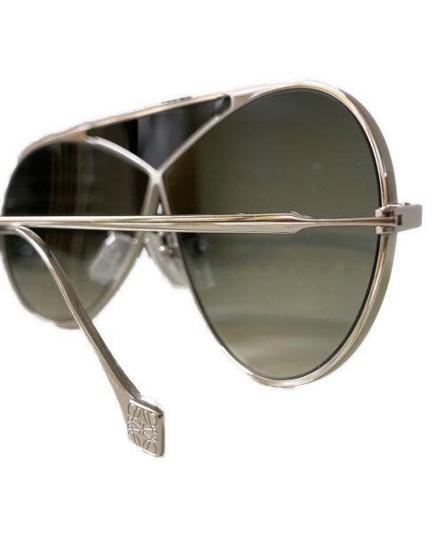 LOEWE（ロエベ）LOEWE (ロエベ) サングラス シルバー サイズ:Freeの古着・服飾アイテム