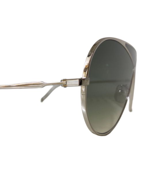 LOEWE（ロエベ）LOEWE (ロエベ) サングラス シルバー サイズ:Freeの古着・服飾アイテム