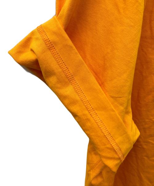 NIKE（ナイキ）NIKE (ナイキ) OFFWHITE (オフホワイト) コラボプリントTシャツ オレンジ サイズ:XL 未使用品の古着・服飾アイテム