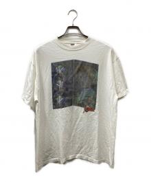 ONEITA（オニータ）の古着「90's ヴィンテージプリントTシャツ」｜ホワイト