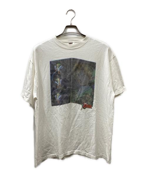 ONEITA（オニータ）ONEITA (オニータ) 90's ヴィンテージプリントTシャツ ホワイト サイズ:XLの古着・服飾アイテム