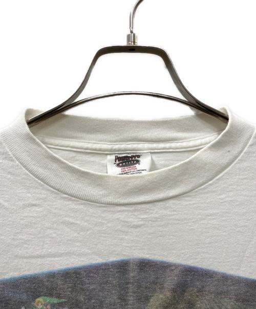 ONEITA（オニータ）ONEITA (オニータ) 90's ヴィンテージプリントTシャツ ホワイト サイズ:XLの古着・服飾アイテム