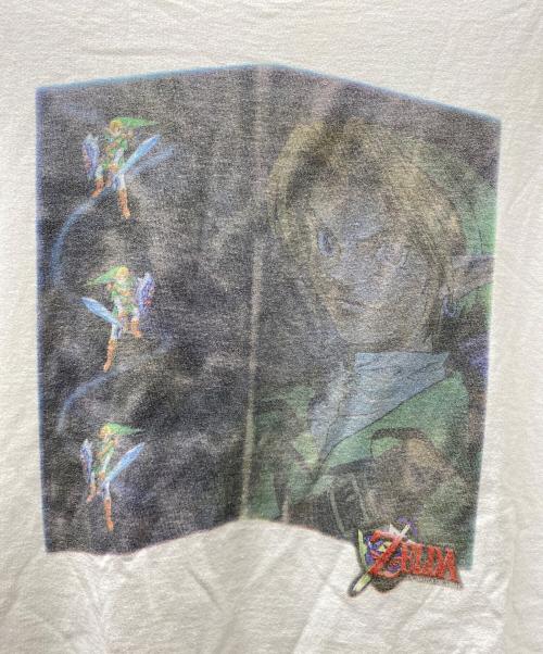 ONEITA（オニータ）ONEITA (オニータ) 90's ヴィンテージプリントTシャツ ホワイト サイズ:XLの古着・服飾アイテム