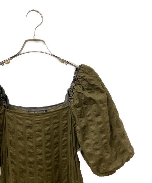 TSURU by MARIKO OIKAWA（ツルバイマリコオイカワ）Tsuru by Mariko Oikawa (ツルバイマリコオイカワ) Short sleeve dress ワンピース ブラウン サイズ:SIZE Freeの古着・服飾アイテム