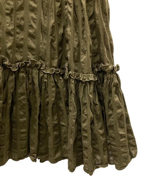 TSURU by MARIKO OIKAWA（ツルバイマリコオイカワ）Tsuru by Mariko Oikawa (ツルバイマリコオイカワ) Short sleeve dress ワンピース ブラウン サイズ:SIZE Freeの古着・服飾アイテム