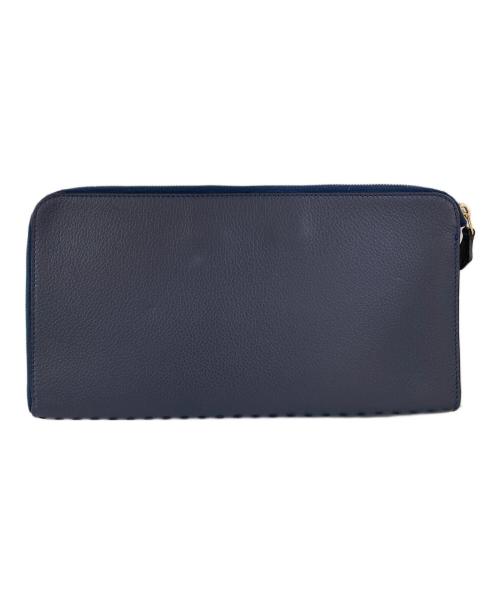 cisei（シセイ）Cisei (シセイ) クラッチバッグ ネイビーの古着・服飾アイテム