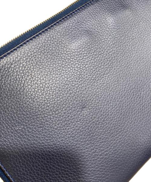 cisei（シセイ）Cisei (シセイ) クラッチバッグ ネイビーの古着・服飾アイテム