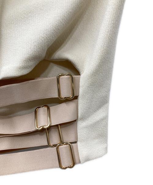 FUMIE=TANAKA（フミエタナカ）FUMIE=TANAKA (フミエタナカ) ビスチェ ベージュ サイズ:Freeの古着・服飾アイテム