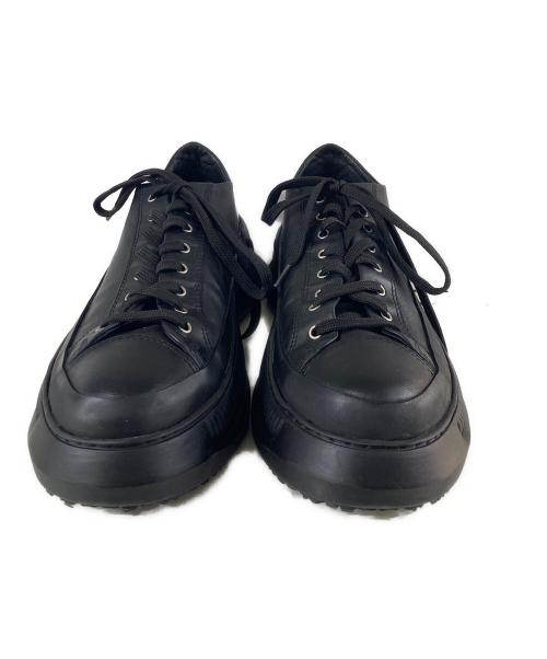 OAMC（オーエーエムシー）OAMC (オーエーエムシー) FREE SOLO LOW SNEAKER ブラック サイズ:40の古着・服飾アイテム