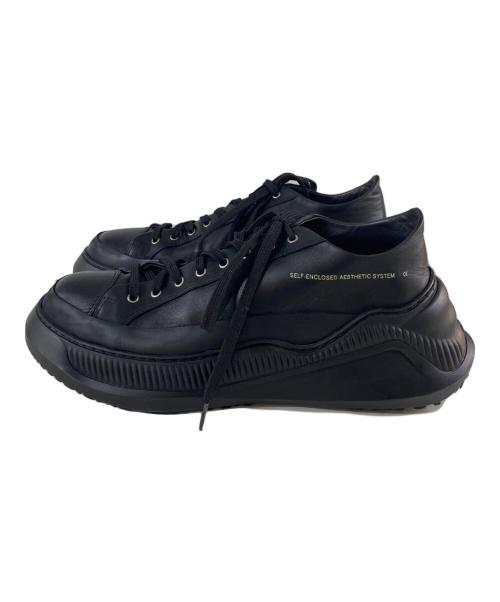 OAMC（オーエーエムシー）OAMC (オーエーエムシー) FREE SOLO LOW SNEAKER ブラック サイズ:40の古着・服飾アイテム