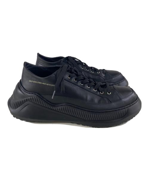 OAMC（オーエーエムシー）OAMC (オーエーエムシー) FREE SOLO LOW SNEAKER ブラック サイズ:40の古着・服飾アイテム