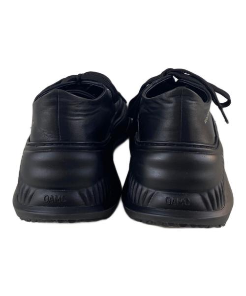 OAMC（オーエーエムシー）OAMC (オーエーエムシー) FREE SOLO LOW SNEAKER ブラック サイズ:40の古着・服飾アイテム
