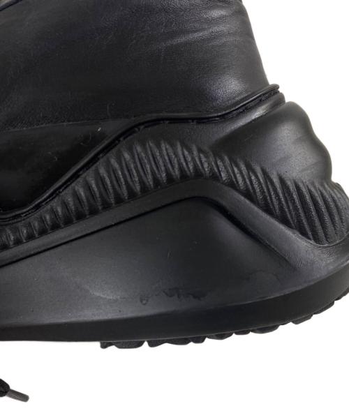 OAMC（オーエーエムシー）OAMC (オーエーエムシー) FREE SOLO LOW SNEAKER ブラック サイズ:40の古着・服飾アイテム