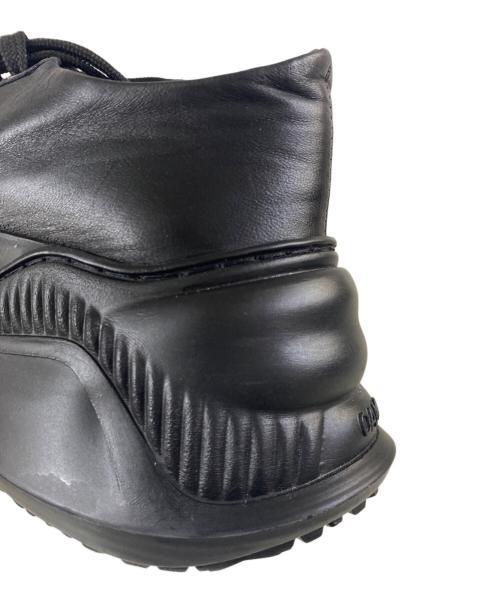 OAMC（オーエーエムシー）OAMC (オーエーエムシー) FREE SOLO LOW SNEAKER ブラック サイズ:40の古着・服飾アイテム