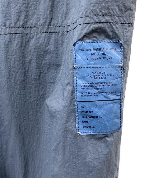 N.HOOLYWOOD（エヌ ハリウッド）N.HOOLYWOOD (エヌ ハリウッド) 24AW SPLIT HEM PANTS ナイロンパンツ ブルー サイズ:38の古着・服飾アイテム