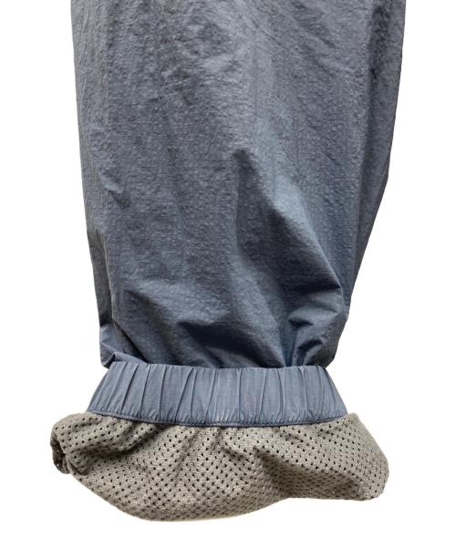 N.HOOLYWOOD（エヌ ハリウッド）N.HOOLYWOOD (エヌ ハリウッド) 24AW SPLIT HEM PANTS ナイロンパンツ ブルー サイズ:38の古着・服飾アイテム